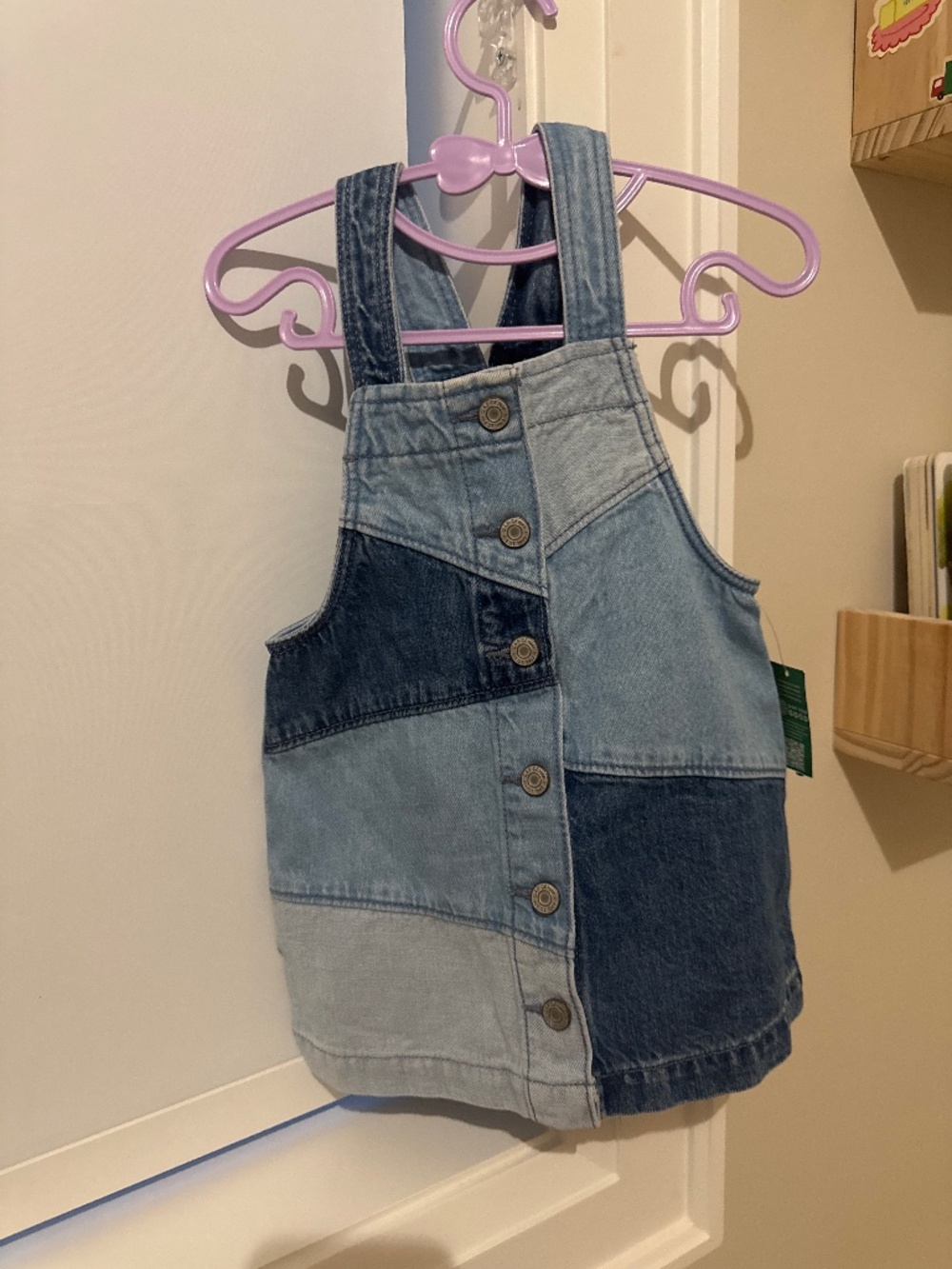 Gap denim dress